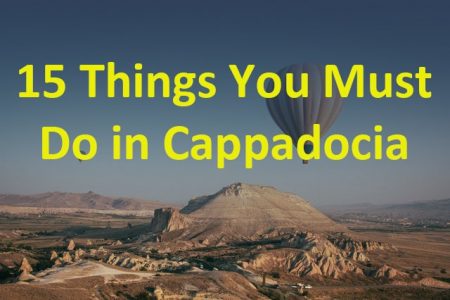 Things Must Do in Cappadocia