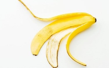 BANANENSCHALE