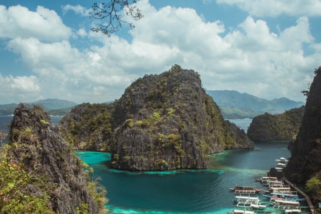 Coron Insel-Hopping